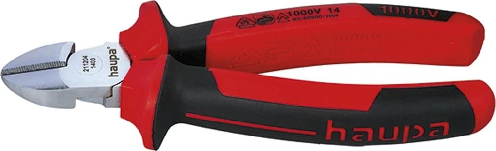 Haupa VDE-isolierte Schneidzange 160 mm - Maxami Produktbild 