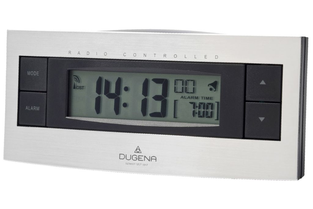 Digitálny rádiovo riadený budík DUGENA 4460459, rádiový Obrázok produktu 