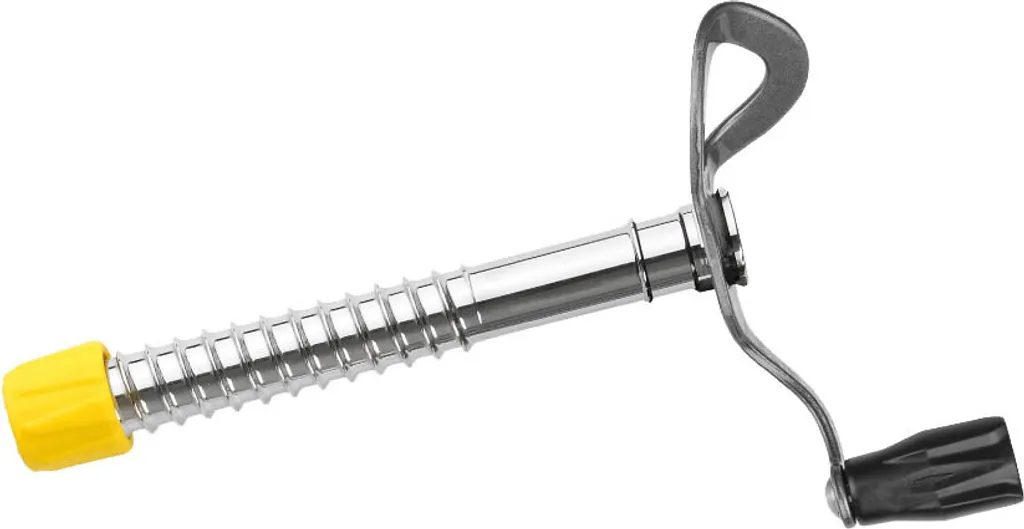 Vis à glace 16 cm Grivel Helix Medium avec manivelle rapide et robuste