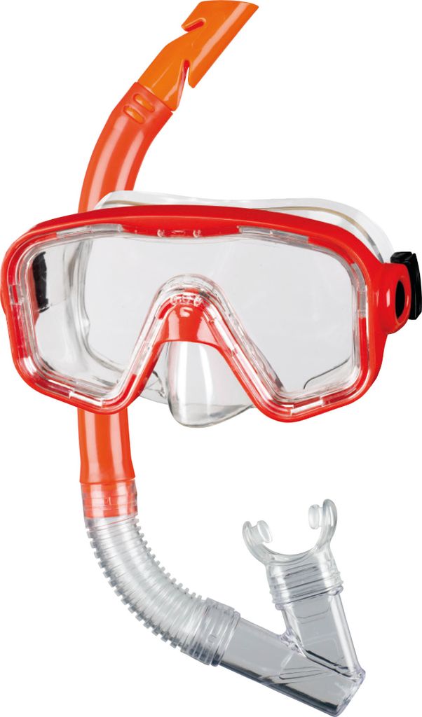 Beco Kinder Schnorchelset Bahia 12+ Rot