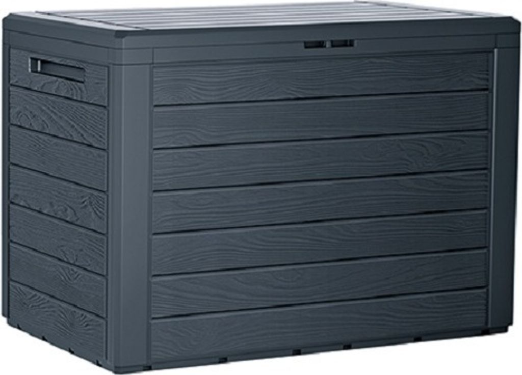 Gartenbox WOODEBOX - anthrazit Produktbild 4