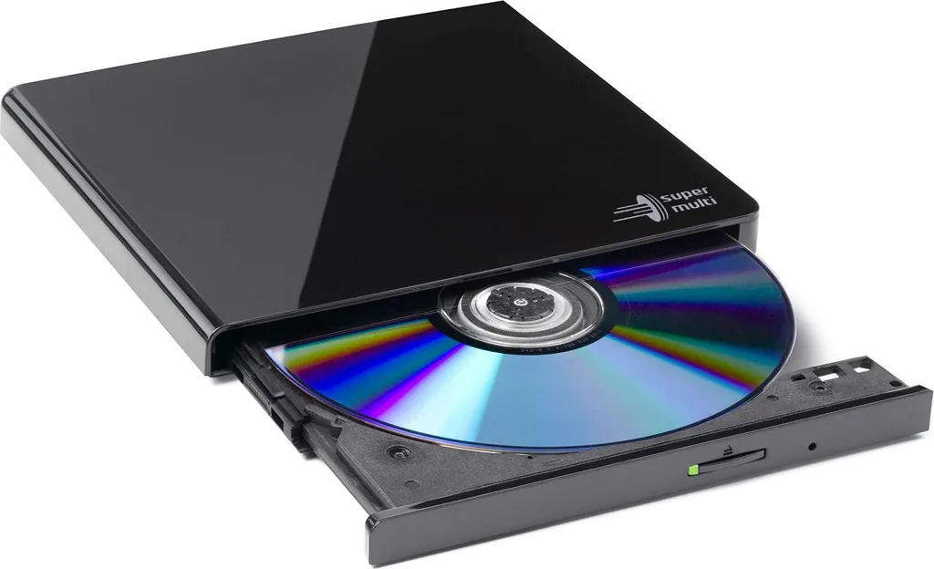 LG GP57EB40 - Unità - DVD+/-RW (+/-R DL) / DVD-RAM - 8x/6x/5x - USB2.0 - esterna - per exone go Expert 1785 II, go+ B