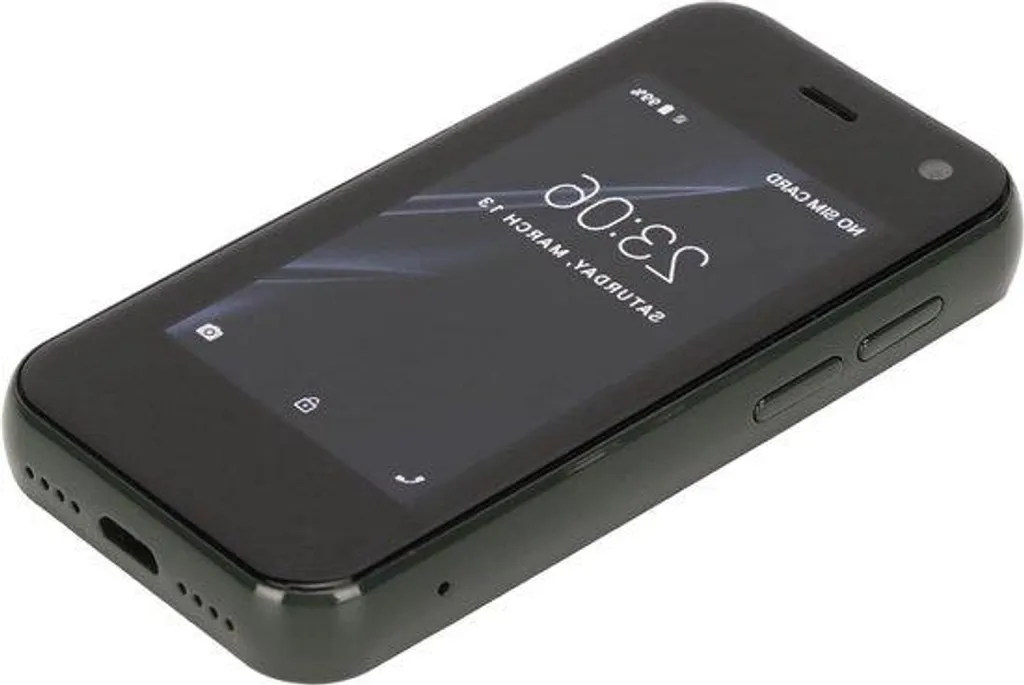 Smartphone enfant 3G et Wi-Fi avec petit écran tactile Android Noir