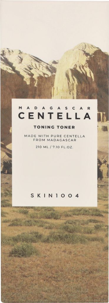 SKIN1004 Centella Toner, Tvárové tonikum, Ženy, 210 ml, Obrázok produktu 