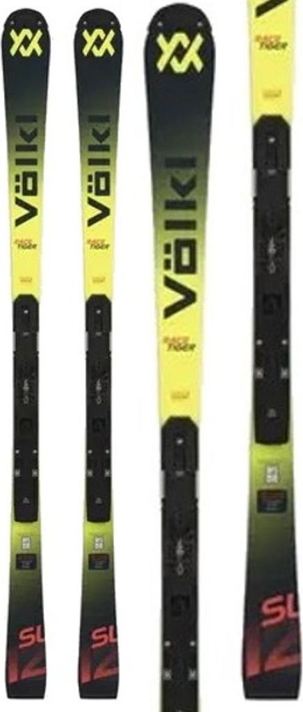 Völkl Racetiger SL R FIS inkl. Rennplatte Skiset 2026 : 165 Größe: 165