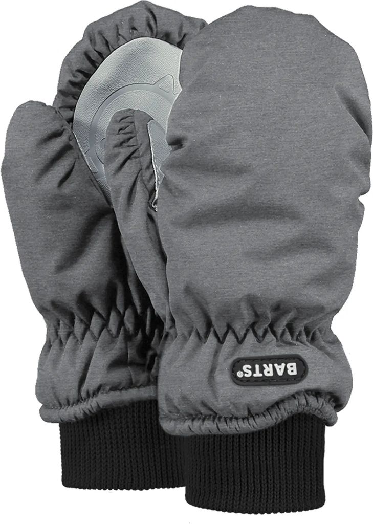 barts NYLON MITTS KIDS 191 DARK HEATHER 191 DARK HEATHER 2