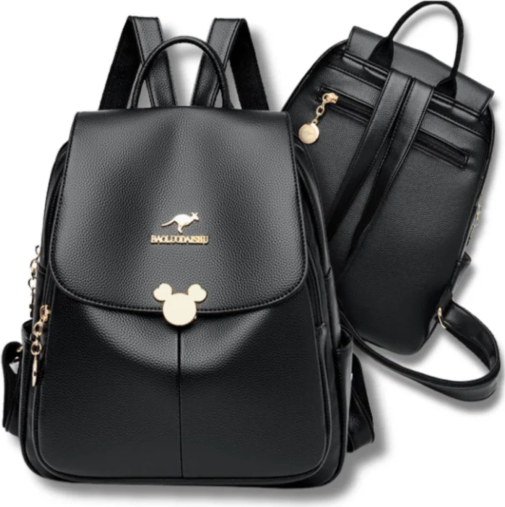 J&W Zaino City Donna Fluturake Nero Taglia unica Immagine del prodotto 