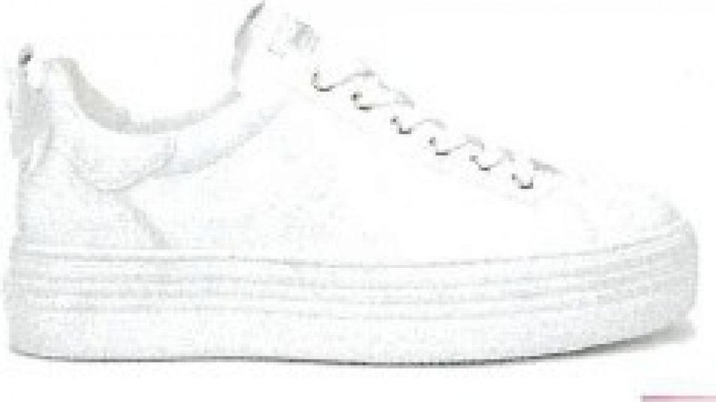 Nero Giardini: scarpe da ginnastica in pelle con lacci e Immagine del prodotto 