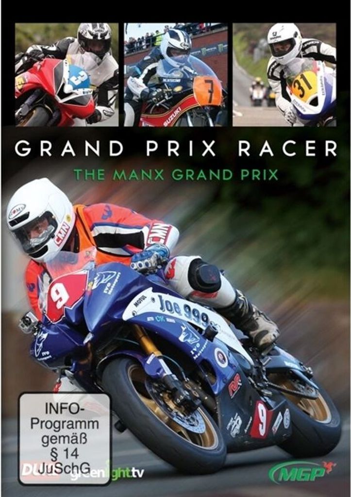 Grand Prix Racer: The Manx Grand Prix DVD (2012) cert E
