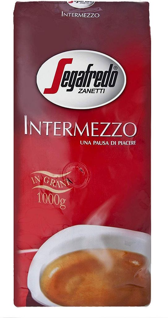 Segafredo Intermezzo | ganze Bohne | 1000g Produktbild 