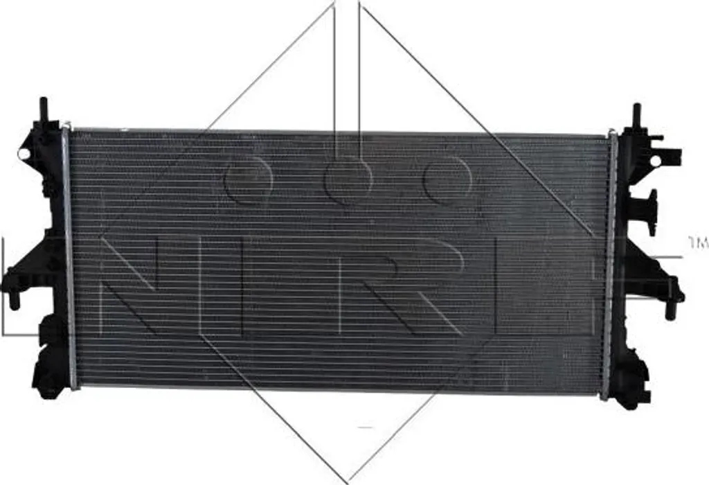 Radiateur moteur NRF 54202 OE 1330Q2 pour Boxer Ducato Jumper Diesel