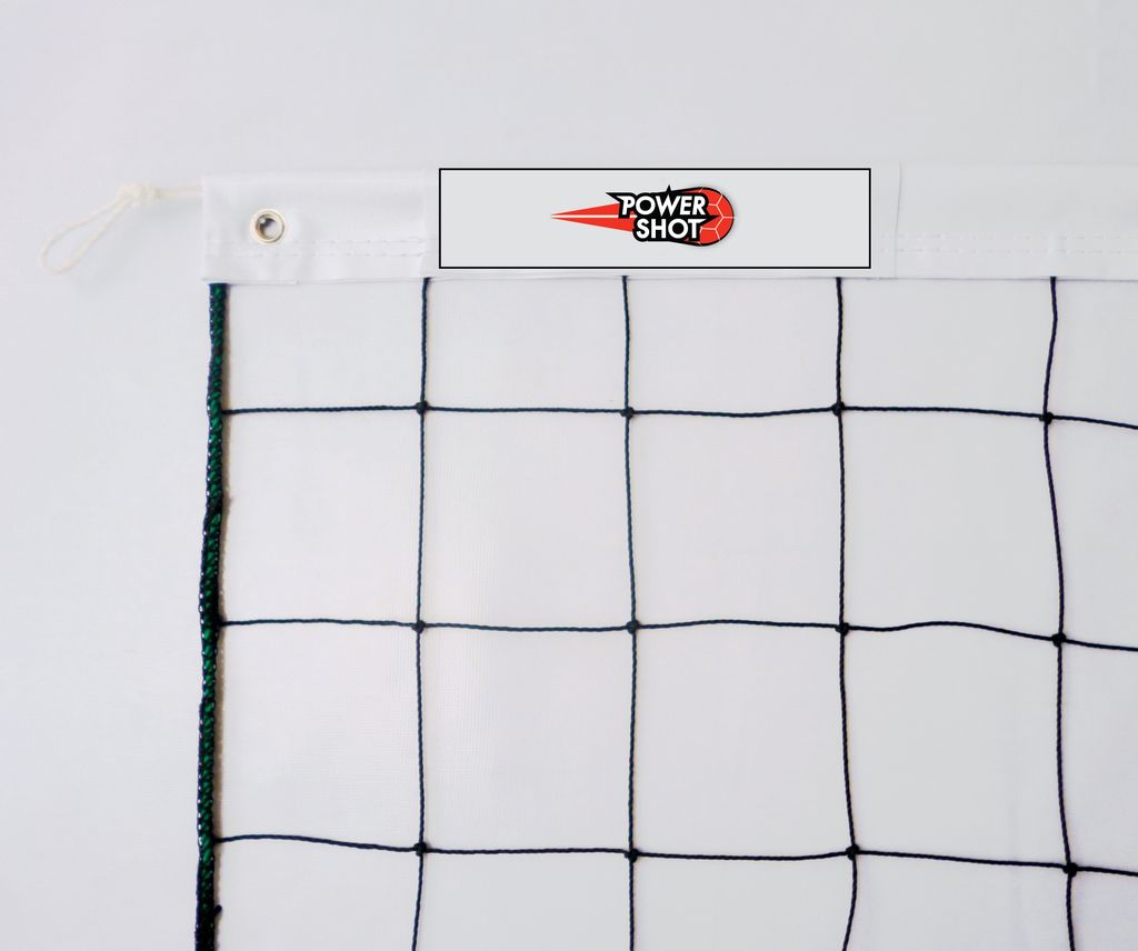 Volleyball-Trainingsnetz 2mm - Marke CARRINGTON - Ideal für Volleyballtraining - Stark und widerstandsfähig