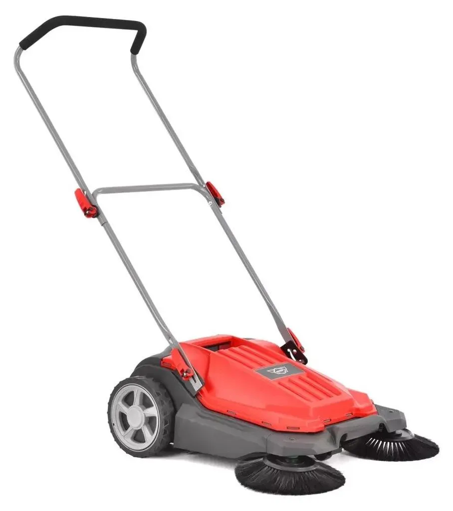 Balayeuse HECHT à Large Largeur de 65 cm - Bac Collecteur Grande Capacité