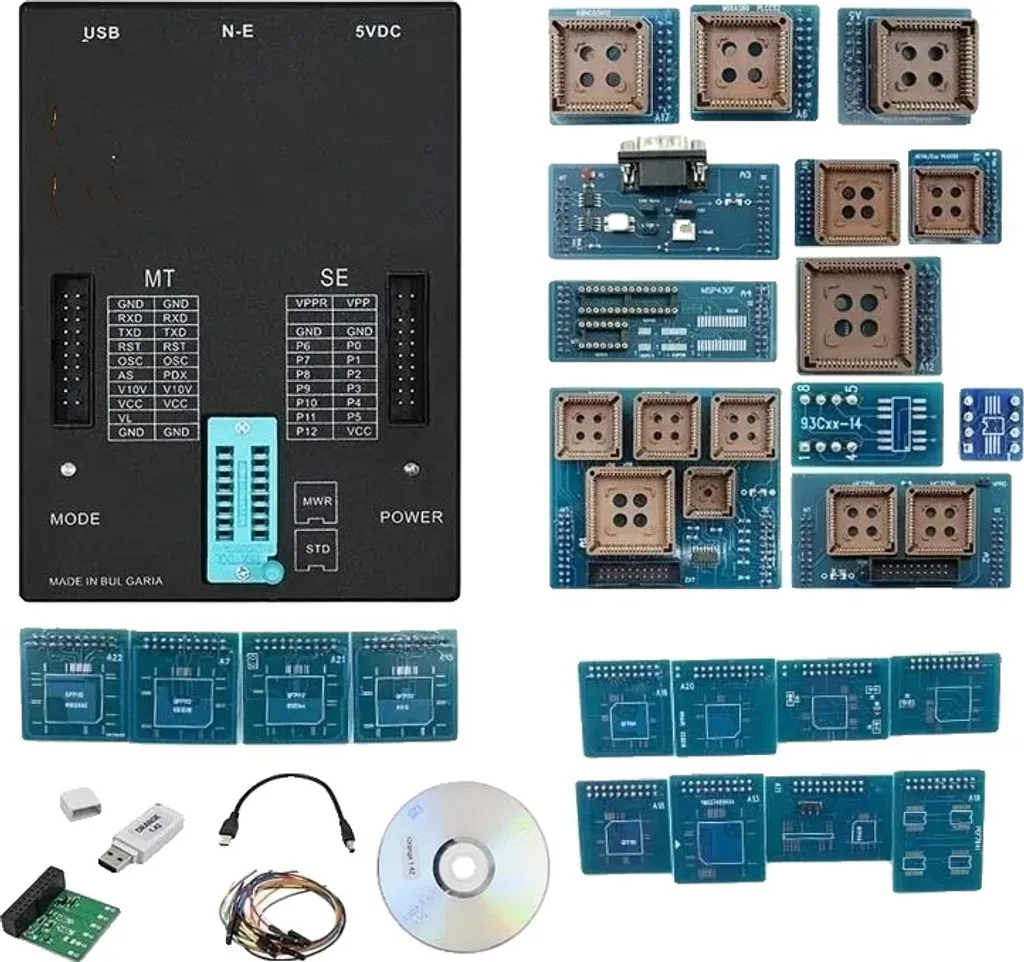 Programmeur Orange5 V1.42 pour réparation électronique et puces auto