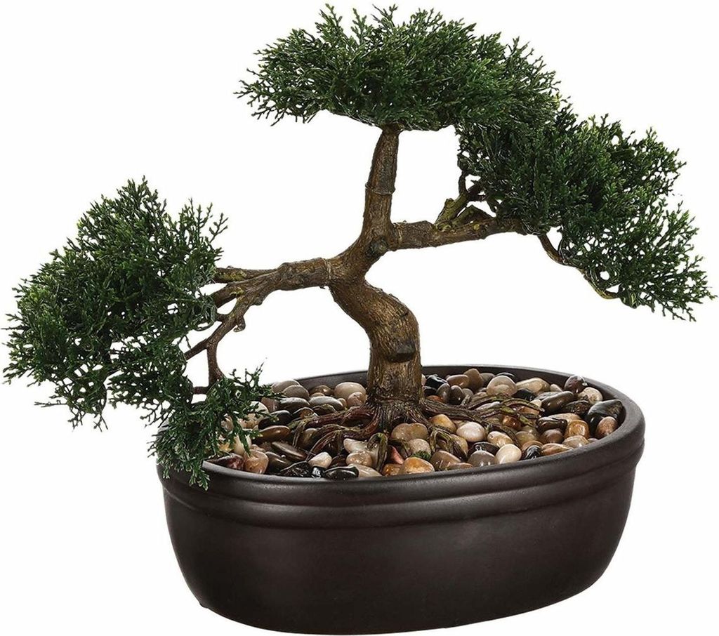 Plante décorative artificielle BONSAI, 23 cm Image du produit 
