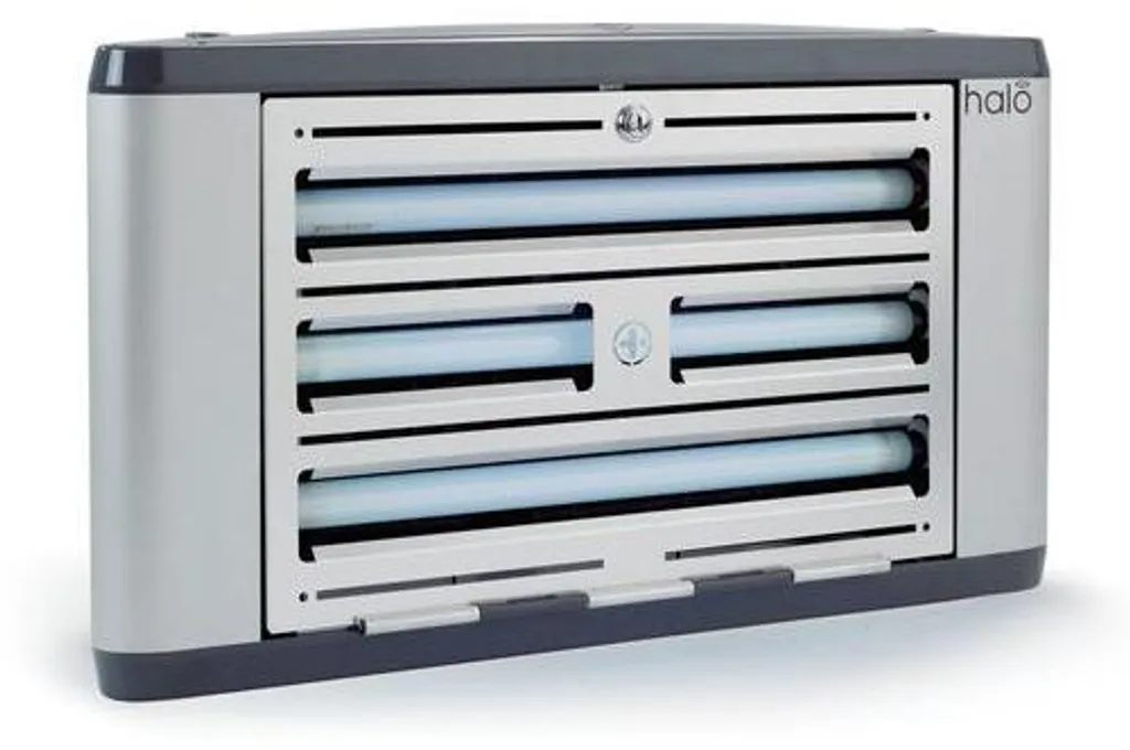 Anti-Mouches Pro Sans Bruit - Halo 45 HL45 Désinsectiseur à Glu 45W UV