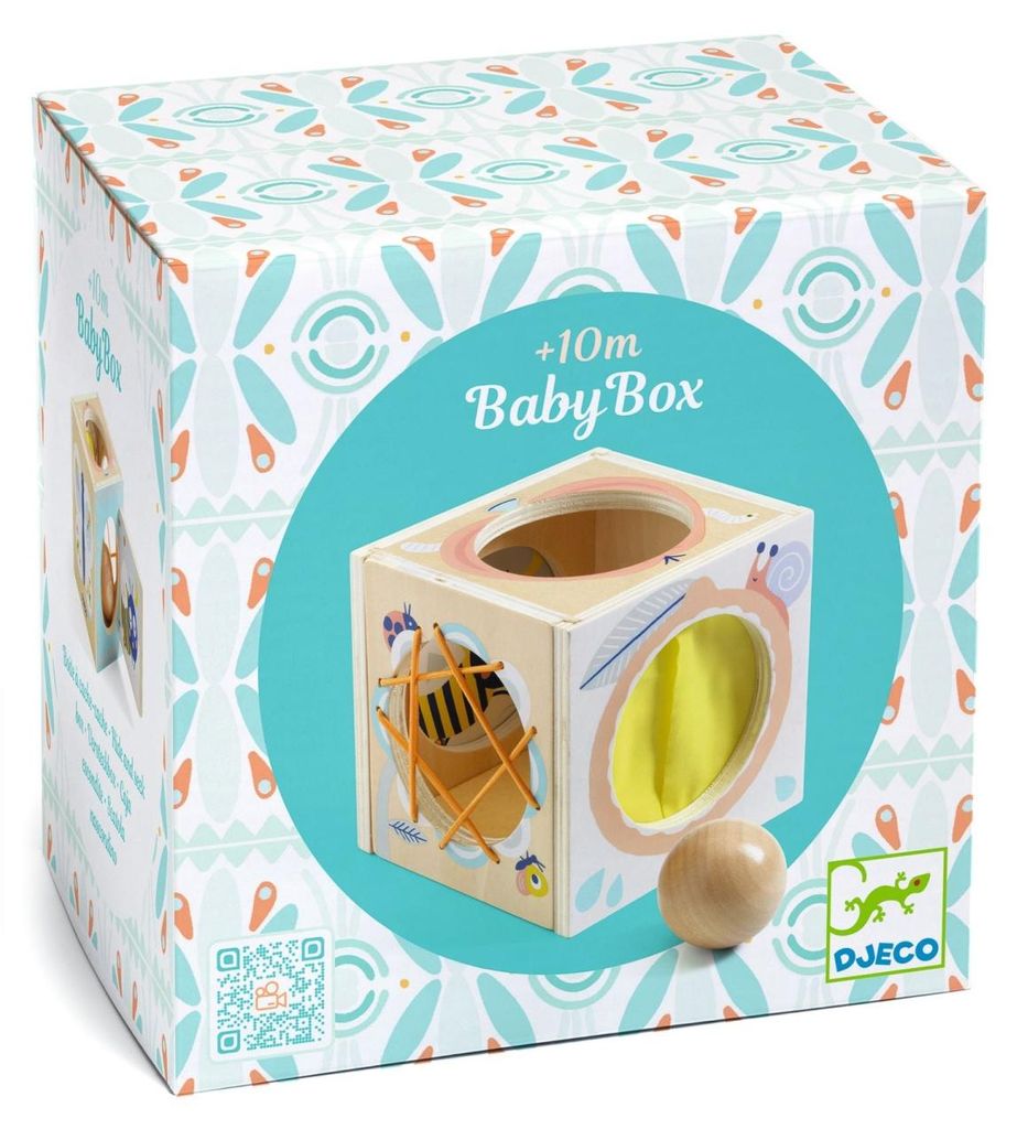 Zabawka dla dziecka BabyBox, Djeco Zdjęcie produktu 