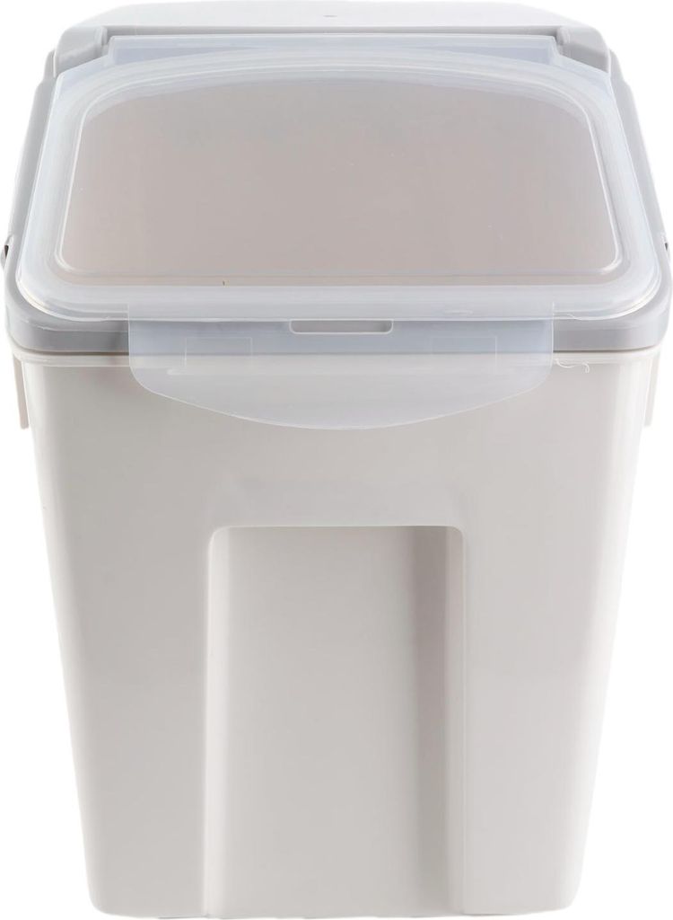 Pet Cat Food Fass Grain Storage Feuchter Beweis Hundefutterversiegelte Frischkiste mit Messbecher