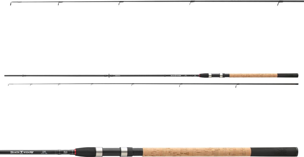 Daiwa Black Widow Float 3.30m 10-45g Posenrute Forellenrute Produktbild 