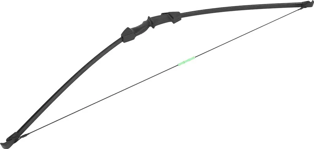 Arc classique d'initiation en fibre de verre pour jeunes archers 115cm