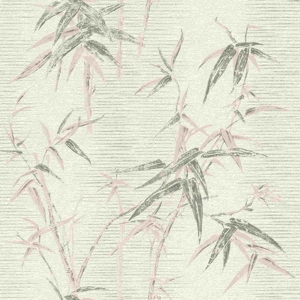 Rasch Vliestapete Botanical dunkelgrau 10,05 x 0,53 m Produktbild 