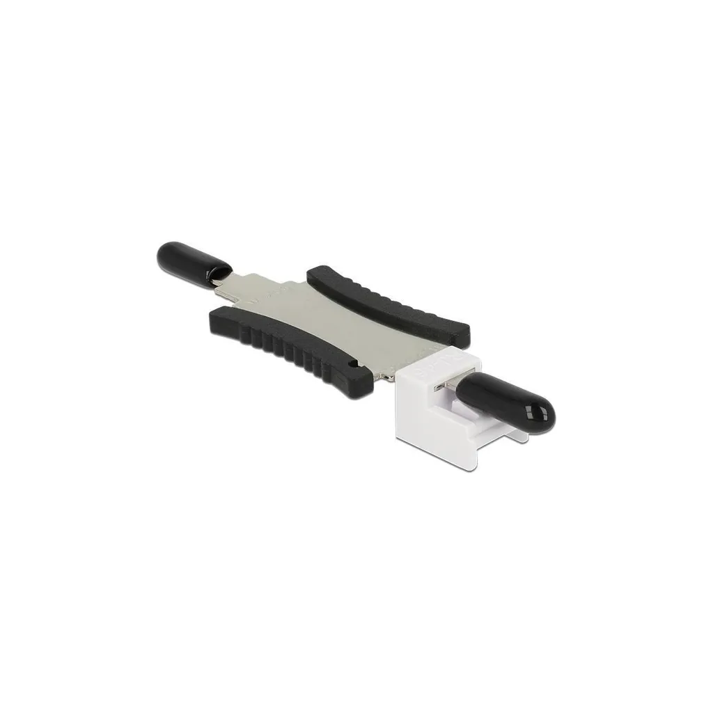 Jack Keystone RJ45 Cat6 per Patch Panel - Standard Industriale Sicuro - 2
