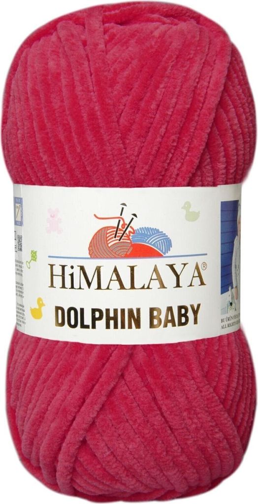 Himalaya Dolphin Baby 80310 Przędza dziewiarska Zdjęcie produktu 