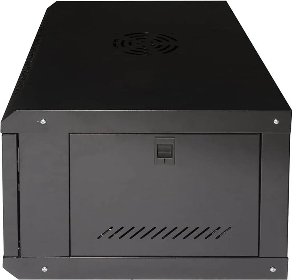 Coffret réseau 19 6U LINK pour protéger vos switchs de la poussière