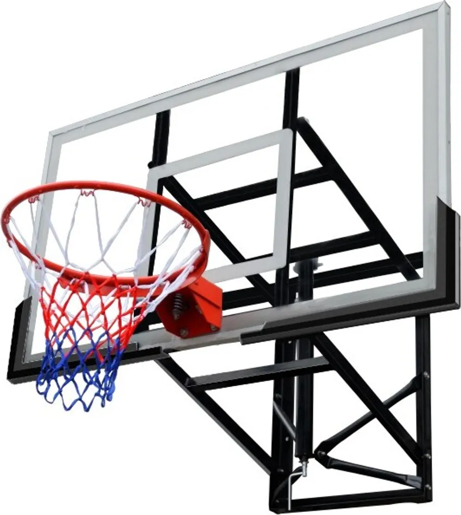 Panier de basket MASTER 140 x 80 cm avec panneau large et construction - 4