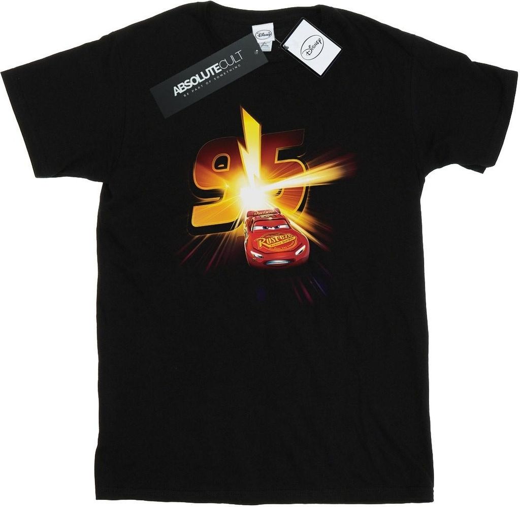 Disney - "Cars" T-Shirt für Herren BI17510 (3XL) (Schwarz)