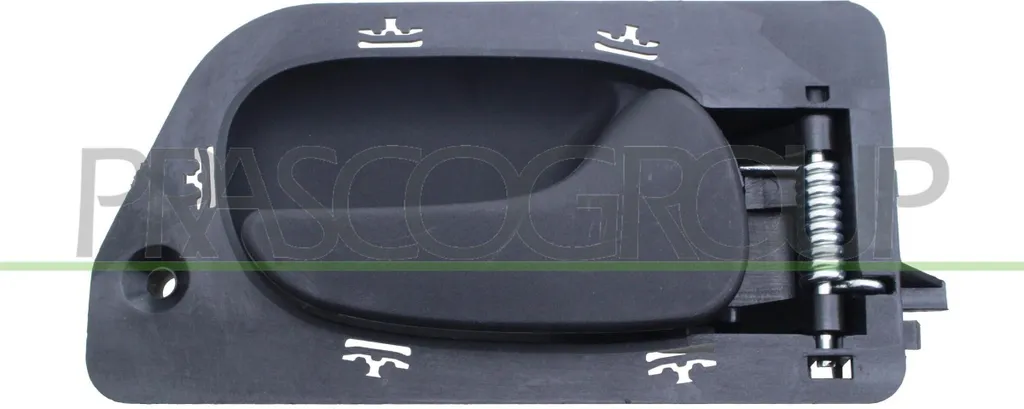 Poignée de porte droite cassée Laguna I ? Solution OE 7700823285 PRASCO