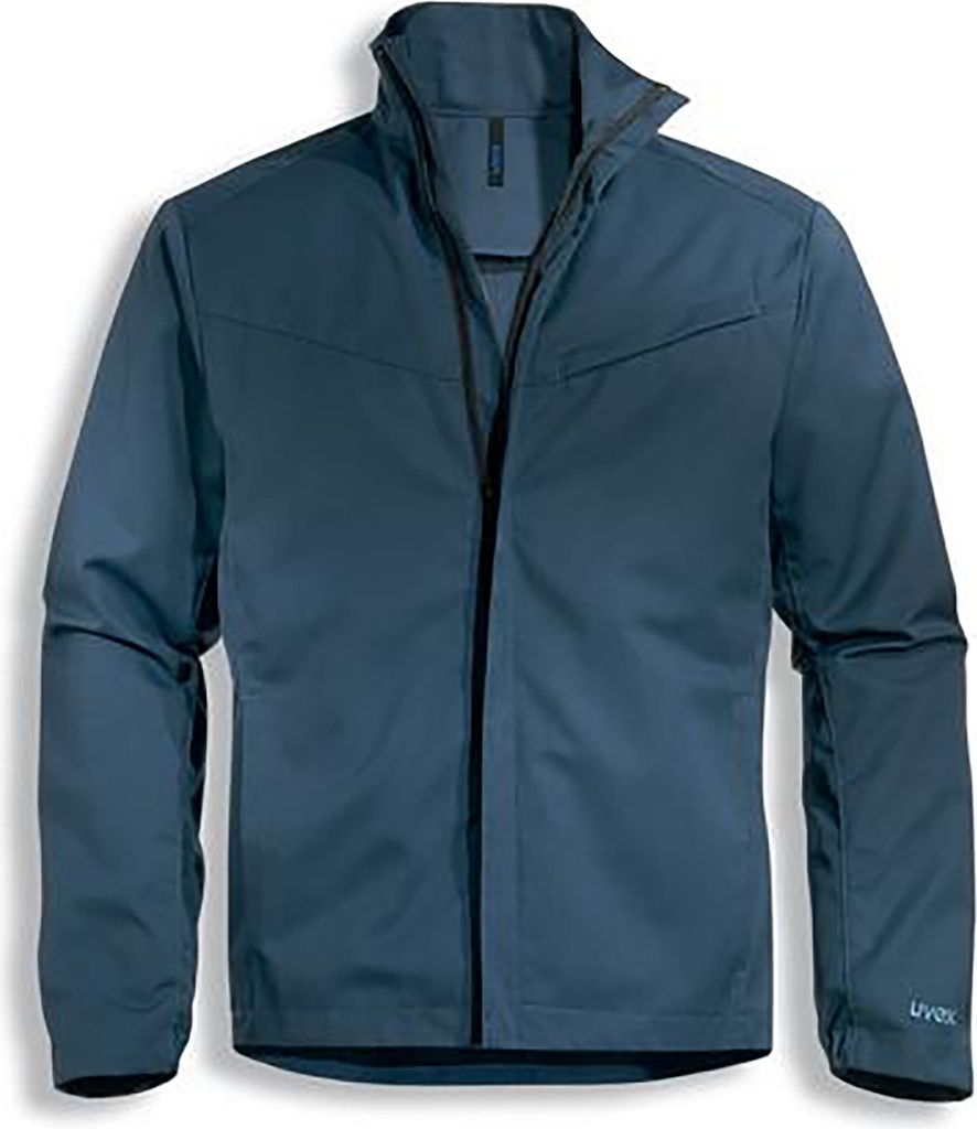 uvex Arbeitsjacke suXXeed blau, nachtblau Gr. 6XL