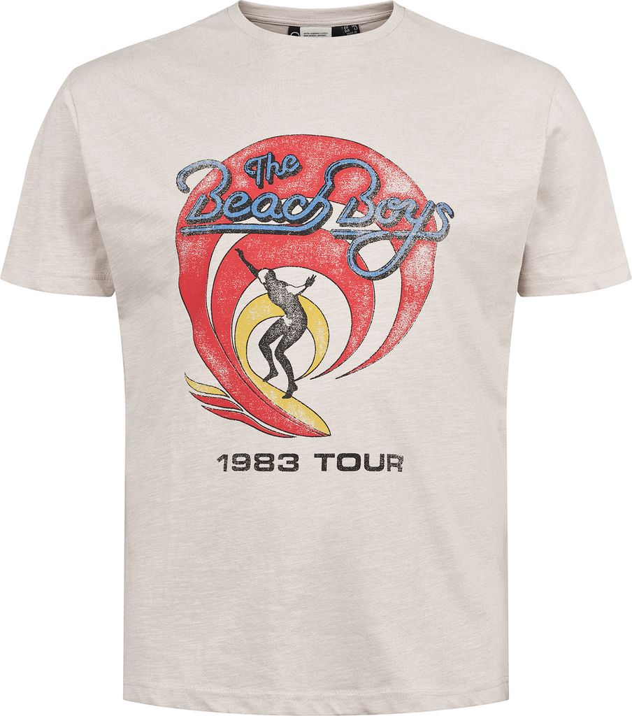 North56Denim XXL Fan T-Shirt sand Beach Boys