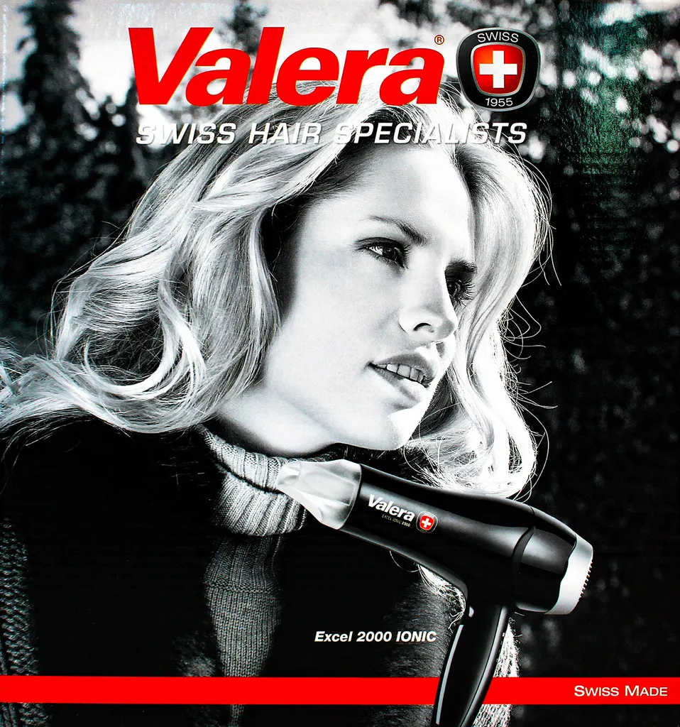 Sèche-cheveux Valera Excel 2000 idéal pour brushing rapide à la maison - 3