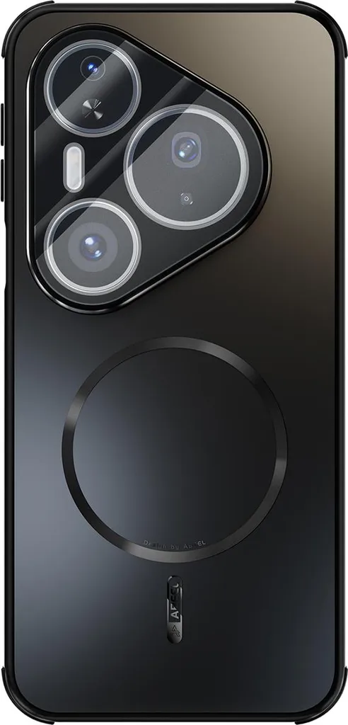 Cover Huawei Pura 80 Ultra Magnetica Nera - Protezione Lenti e Calore - 2