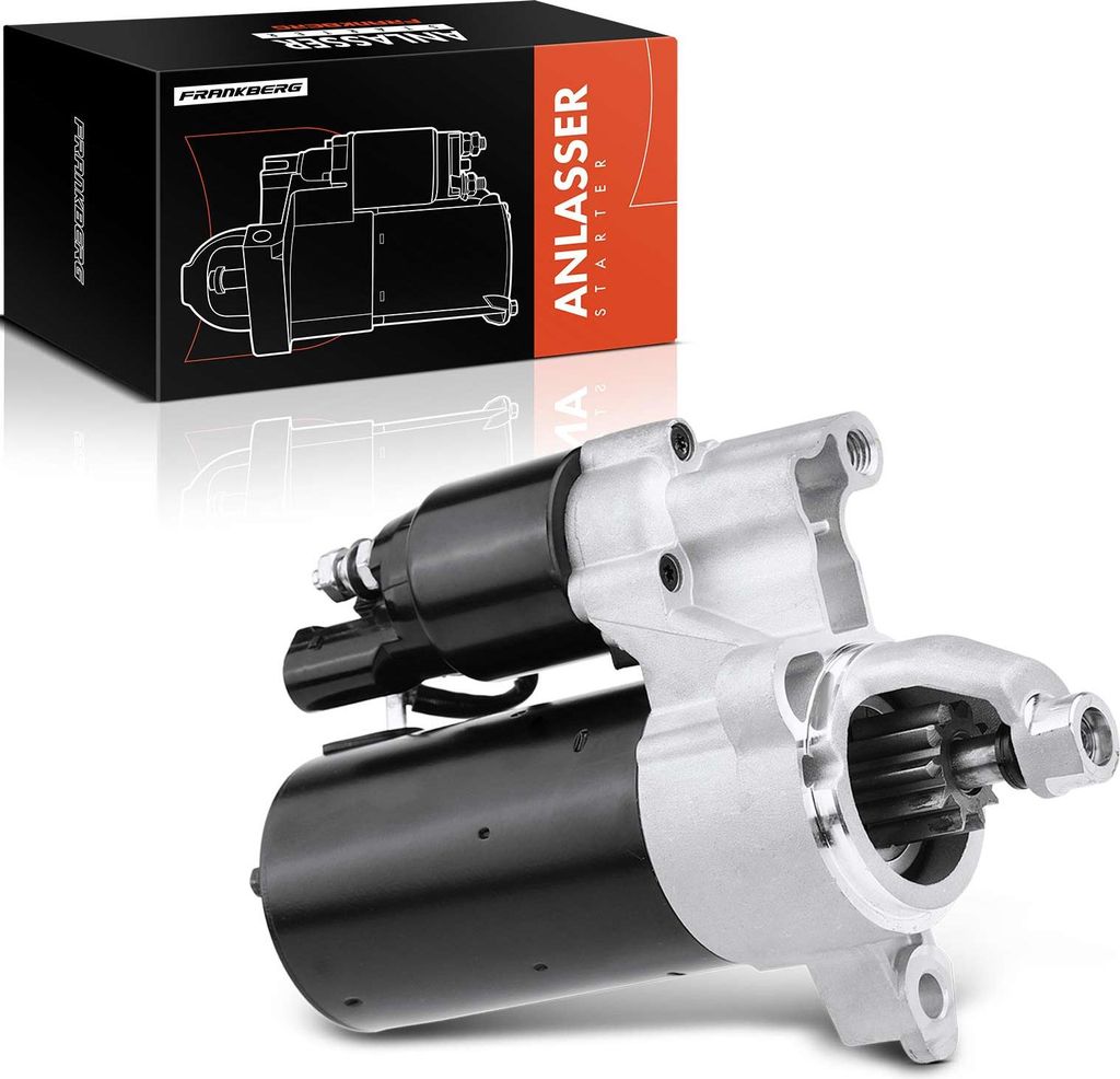 Frankberg 1x Anlasser Starter für Audi A4 Allroad Avant A5 Cabriolet Sportback A6 A8 Q5 2.0L 4.2L 6.3L 2007-2018