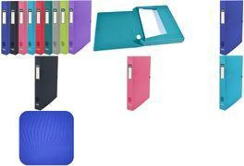 Trasforma il tuo caos con ELBA Osmose - 9 Scatole A4 Dorso 80mm