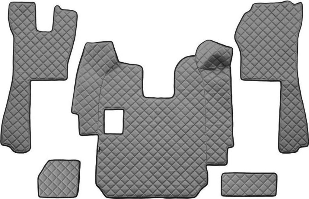 F-CORE Fußmatte für SCANIA P,G,R,T - series Vorne