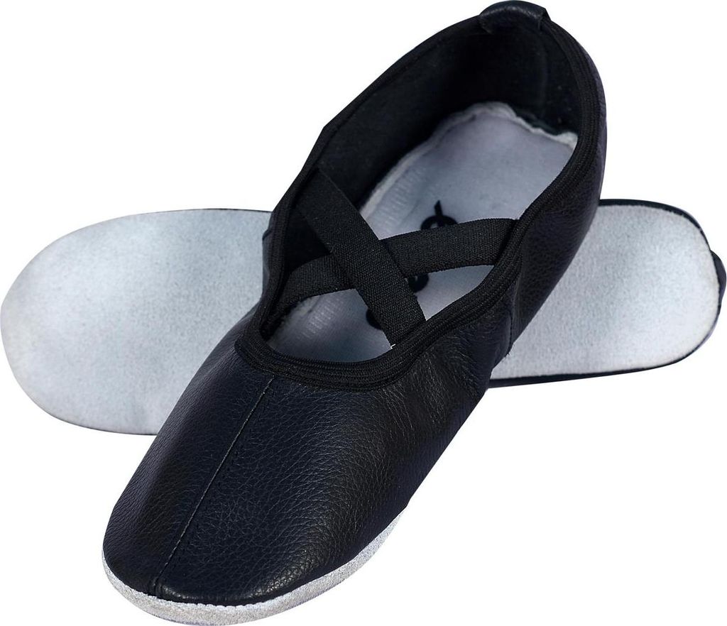 Schwarze Ballettschuhe Größe 30 Enero – Ballettschläppchen Produktbild 
