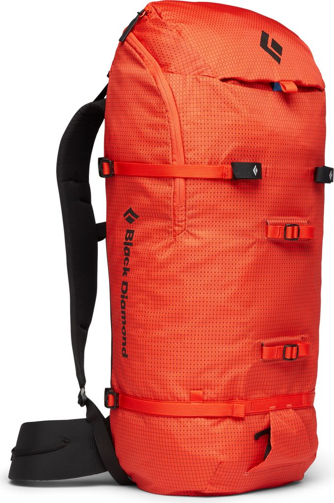 Speed Zip 33 Backpack, 8001 Octane, M/L, Black Diamond