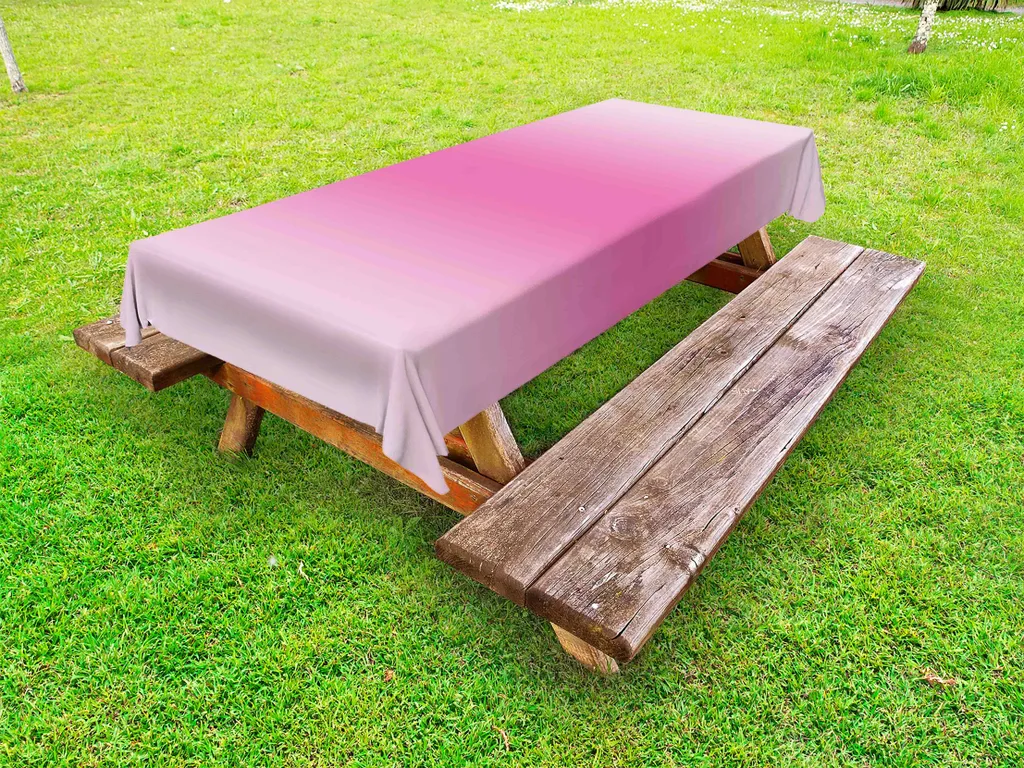 Tovaglia Antimacchia ABAKUHAUS Rosa 145x210 cm Design Ombre