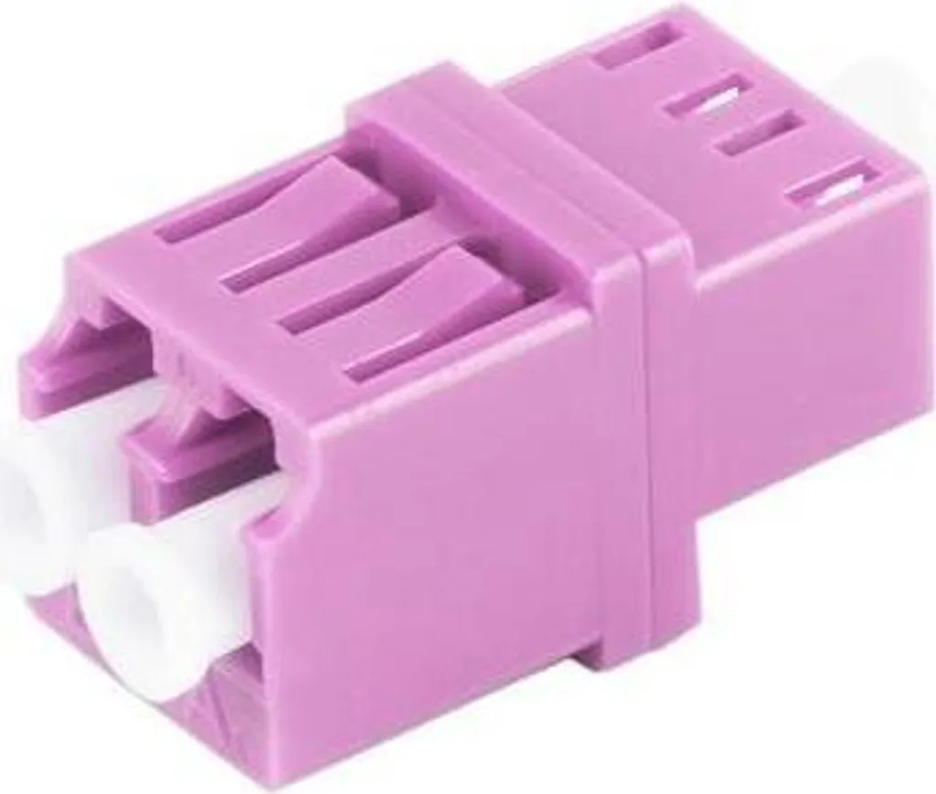 Connecteur LC-LC Duplex Violet BS07-60023 Solution Fibre RJ45 Style