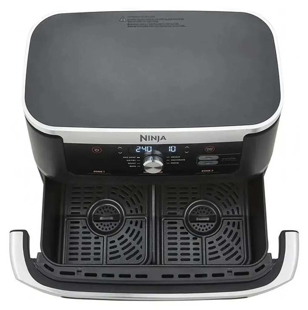 Friteuse sans huile Ninja AF550EU à double compartiment 2470W - 18