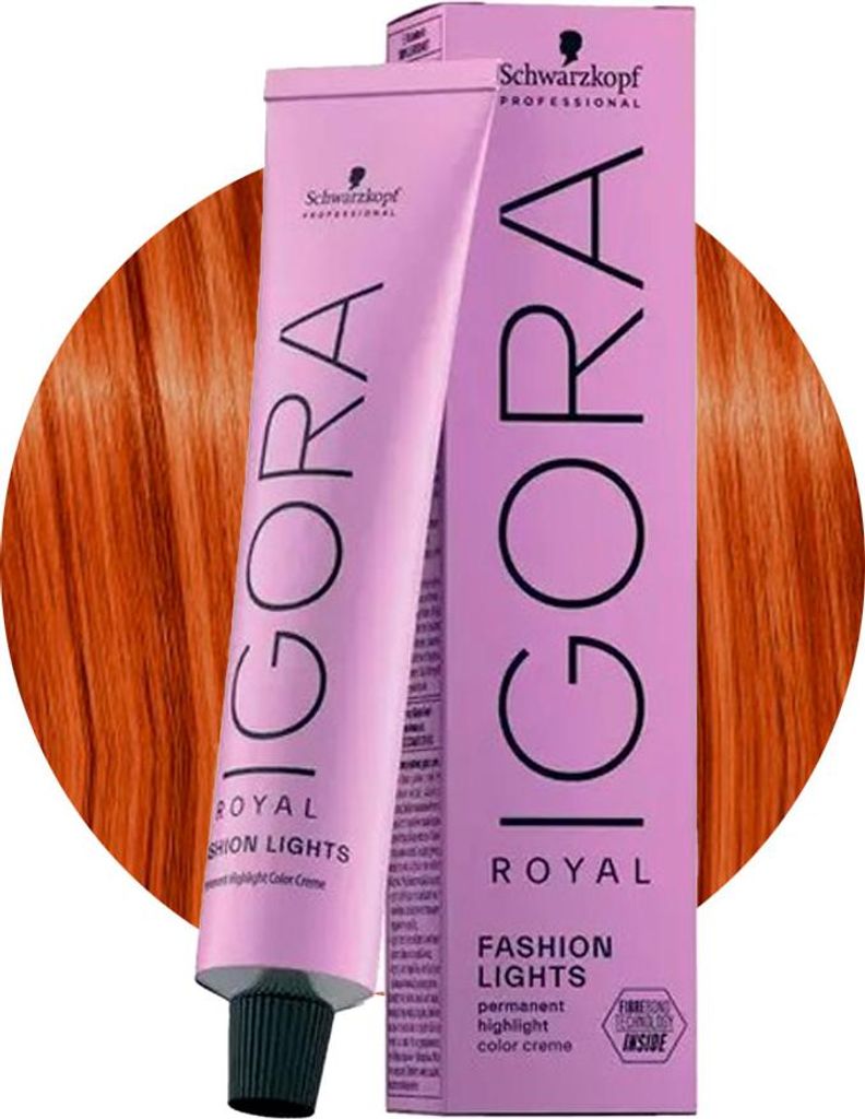 Schwarzkopf Igora Royal Fashion Lights, Orange, L-77, Produktbild 
