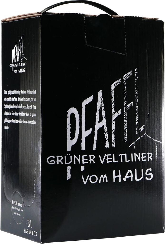 Pfaffl Grüner Veltliner -trocken- 3,0L BIB Produktbild 