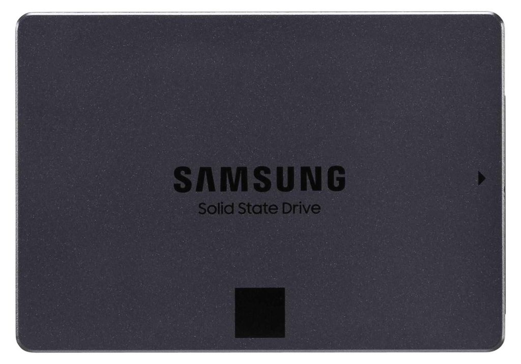 Samsung SSD 2TB 2.5" (6.3cm) SATAIII 870 QVO (MZ-77Q2T0BW) Image du produit 