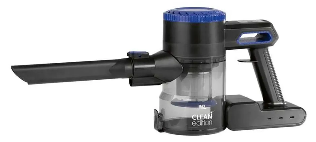 Aspirateur cyclonique CLEAN Edition 22,2 V avec filtre HEPA 13 Bleu