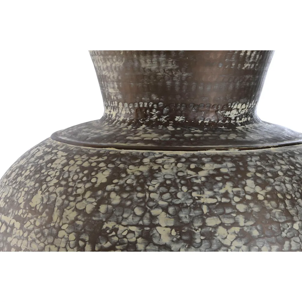 Vase Home ESPRIT vert aluminium 60x60x72 cm - Objet déco design luxe - 3