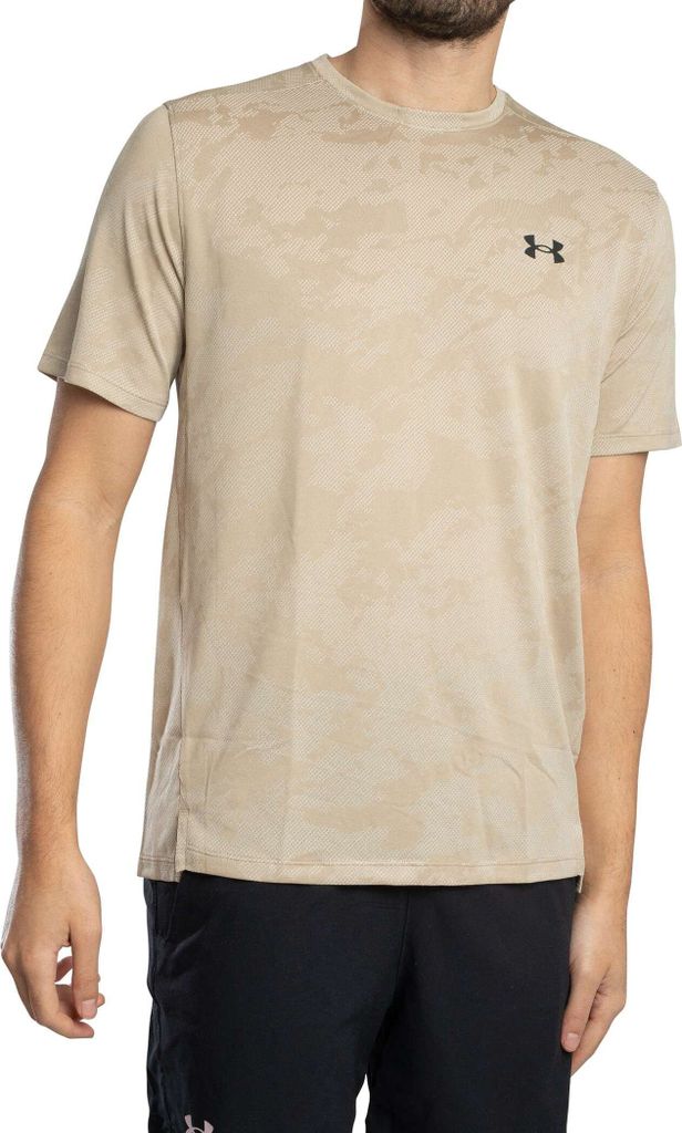 Under Armour Tech Vent Jacquard-T-Shirt, Beige L