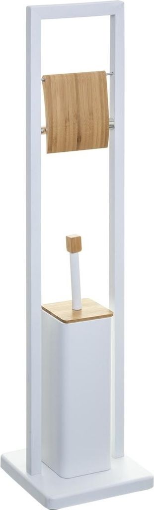 5 five simply smart - Abroller und bürste "naturéo" weiß Produktbild 1